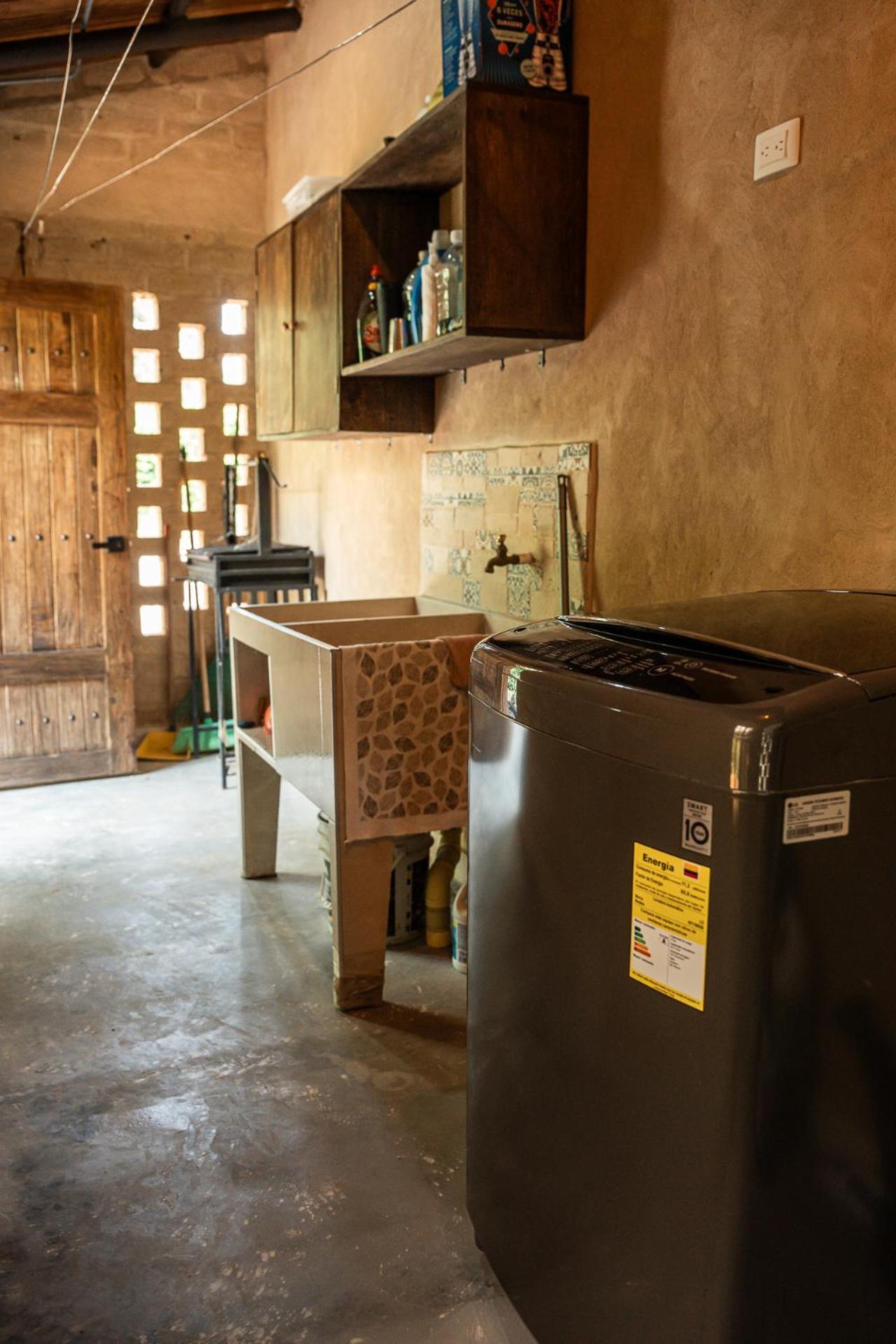 Privada Y Comoda Cabana, Casa Margarita, Villavieja Dış mekan fotoğraf