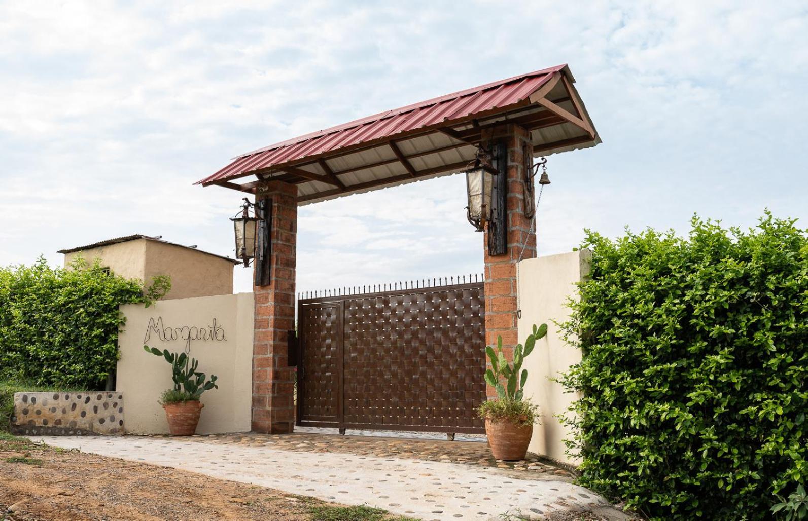 Privada Y Comoda Cabana, Casa Margarita, Villavieja Dış mekan fotoğraf