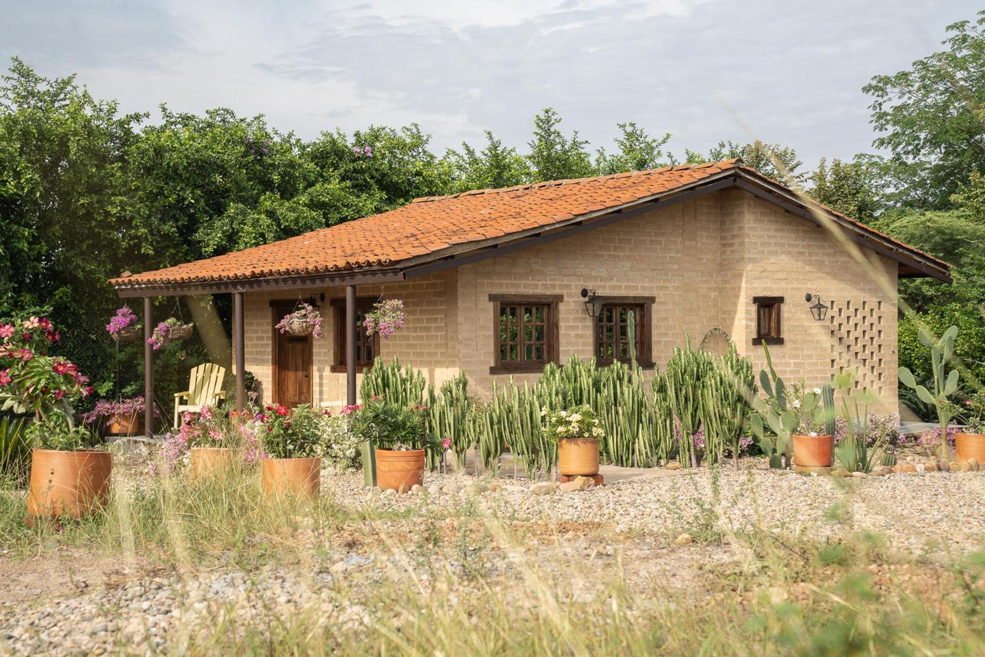 Privada Y Comoda Cabana, Casa Margarita, Villavieja Dış mekan fotoğraf